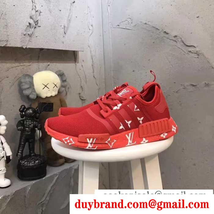 シュプリーム x ルイ・ヴィトン x アディダス nmd r1 トレーニングスニーカーsupreme x louis vuitton x adidas