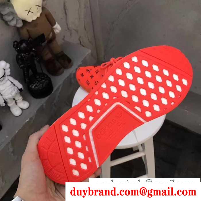 シュプリーム x ルイ・ヴィトン x アディダス nmd r1 トレーニングスニーカーsupreme x louis vuitton x adidas