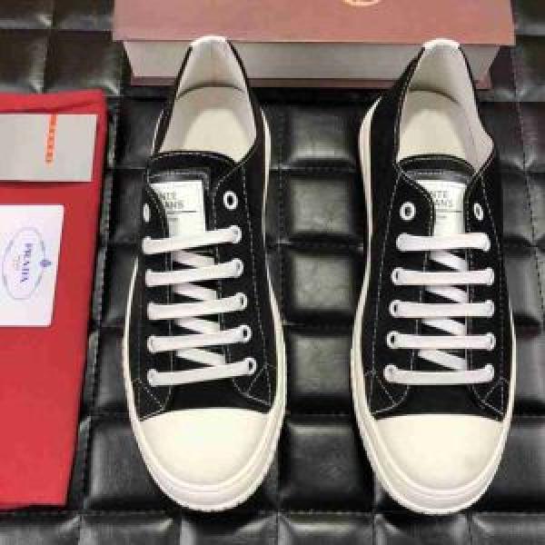 Giày thể thao nhiều màu có thể chọn xếp hạng bán hàng thứ 1 Prada 18SS Beauty Prada Chất lượng cao _ Sneakers, nam Fashion_ Thương hiệu Super -Discount Mail Store Cửa hàng đặc sản Cửa hàng đặc sản