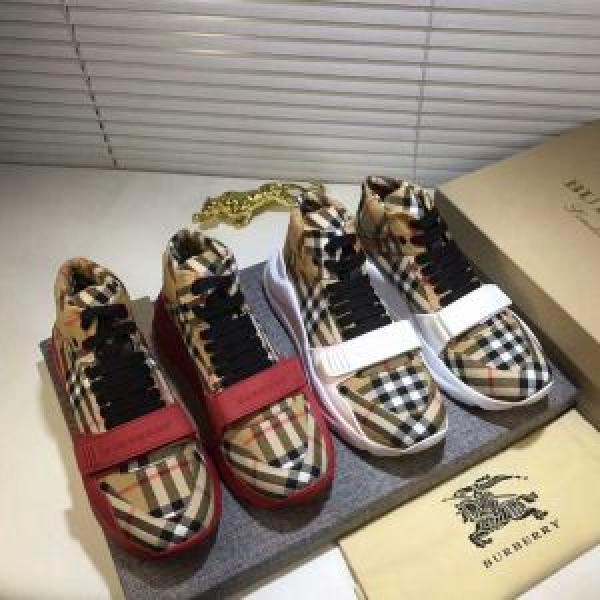Burberry Burberry High Shoes 2 Màu sắc có thể lựa chọn và chủ đề thời trang!