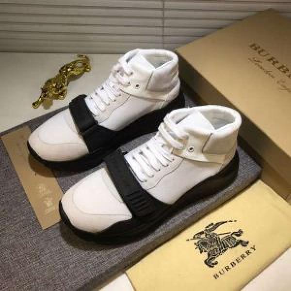 Thương hiệu phổ biến thương hiệu phổ biến Burberry Burberry Phổ biến đang tăng nhanh -Giày cao tốc _ Giày thể thao