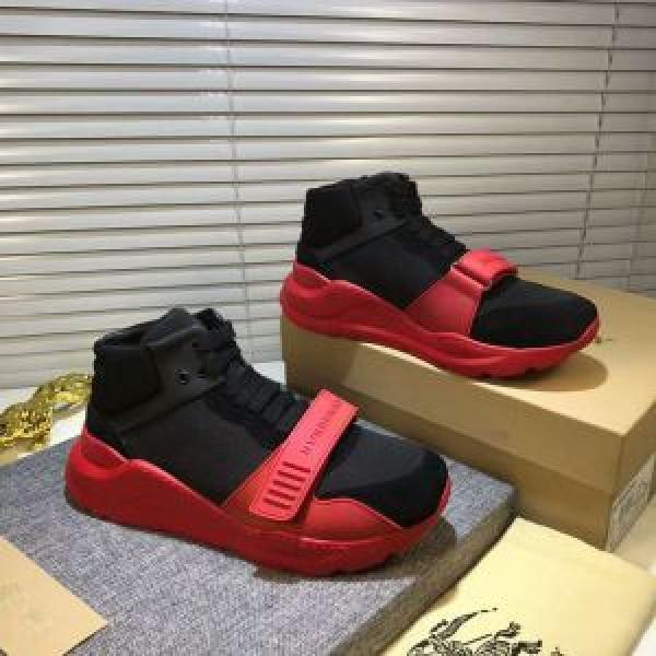 Siêu phổ biến vào mùa thu và mùa đông Burberry Burberry năm nay, đôi giày cao cấp phổ biến trong một xu hướng _ giày thể thao, giày _ dành