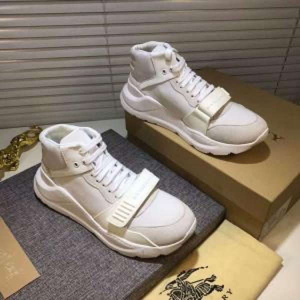 Giày cao giày hàng đầu Limited Số lượng giới hạn số lượng Restock Chất lượng tiêu chuẩn Đảm bảo chất lượng Burberry_ Giày thể thao