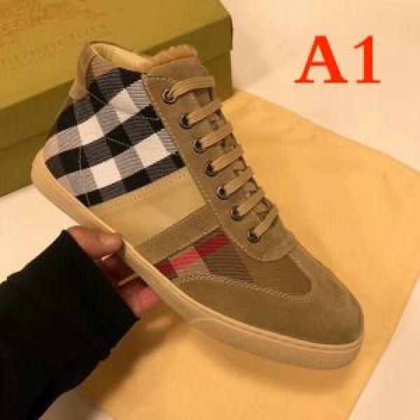 Chú ý Thương hiệu Burberry High Shoes High Shoes mùa này xuất hiện mới 2 -Molored _ Sneakers