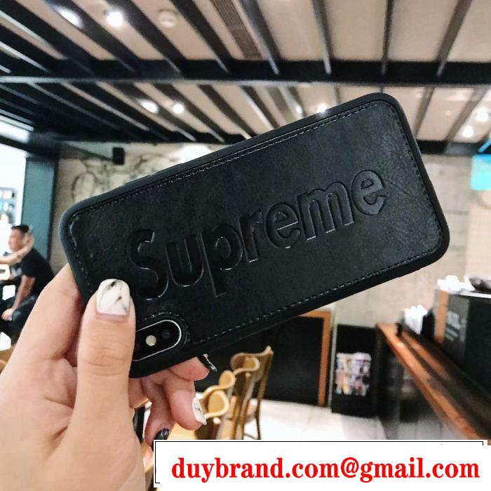 シュプリーム iphoneケース コピーSUPREMEスマホケースiPhoneXRケースアイフォンXRケース5色可選数量限定格安