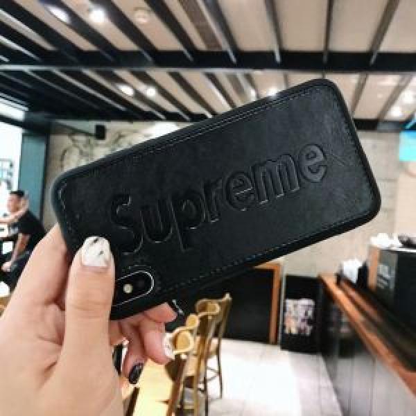 Vỏ điện thoại thông minh tối cao của iPhone Supreme Case iphonexr IPhoneXR Case 5 màu giới hạn số tiền giới hạn _iphone x/xr/xs/xsmax_sisumi phụ kiện _
