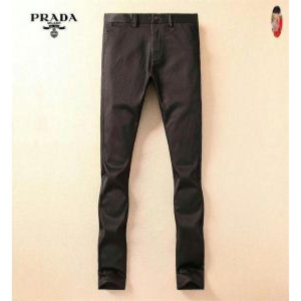 Mùa thu / chất lượng mùa đông đảm bảo prada prada quần cotton dưới da nam quần dài quần rắn tất cả 2 màu upa762_1p4a_f0216_s_142_ thương hiệu jeans_smen của fashion_ thương hiệu cửa hàng đặc biệt thư