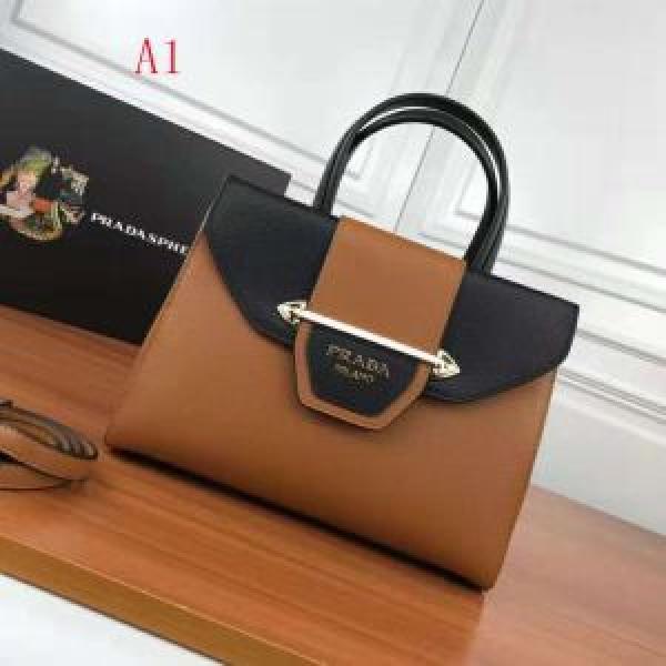 Túi xách 3 màu 3 Màu sắc Chọn các mặt hàng tốt đẹp Fashionista Prada Prada
