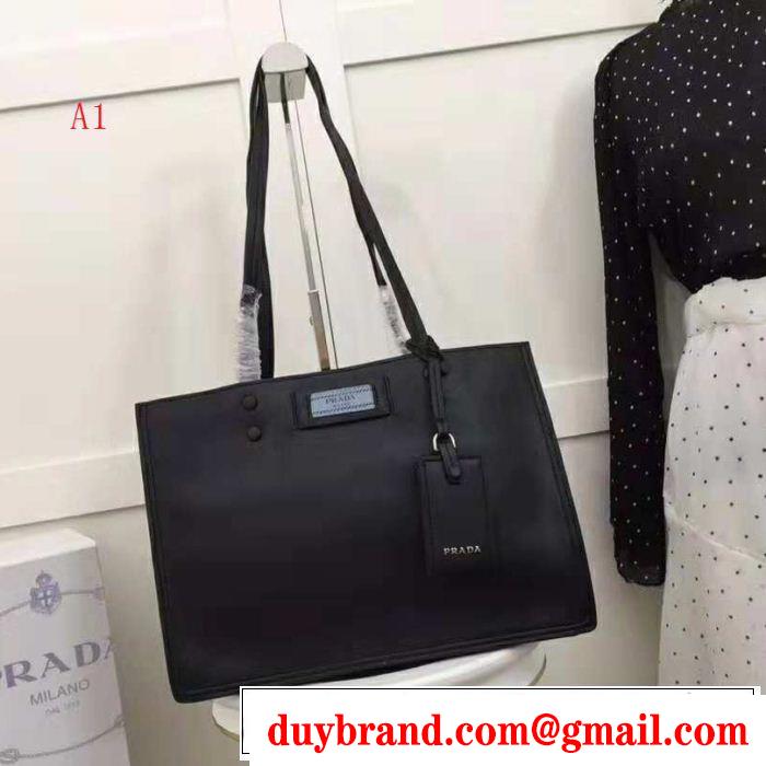 今年人気定番 圧倒的人気新着 PRADA プラダ ショルダーバッグ 3色可選 冬季限定販売