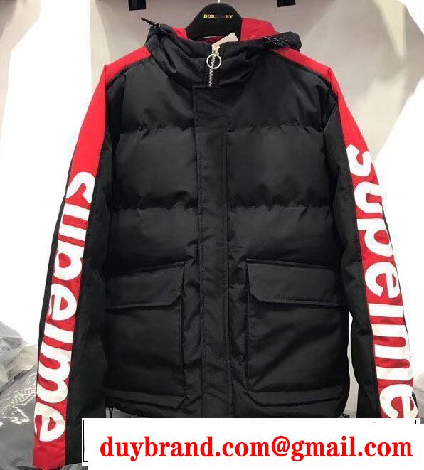 SUPREME シュプリーム 秋のお出かけに最適 2色可選 ファッショニスタ愛用 人気デザインで欲しい 手頃価格
