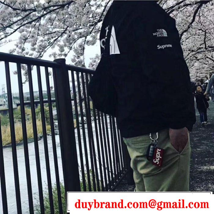 格好良いアイテム SUPREME シュプリーム 秋のお出かけに最適 2色可選 秋季超人気アイテム Supreme X NorthFace