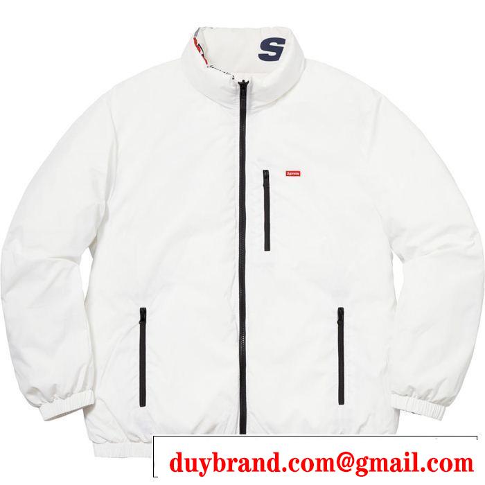 Supreme 18FW NY Reversible Puffy Jacket SUPREME シュプリーム 秋のお出かけに最適 2色可選 超定番人気