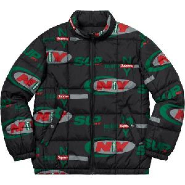 Tối cao 18FW NY có thể đảo ngược áo khoác Puffy
