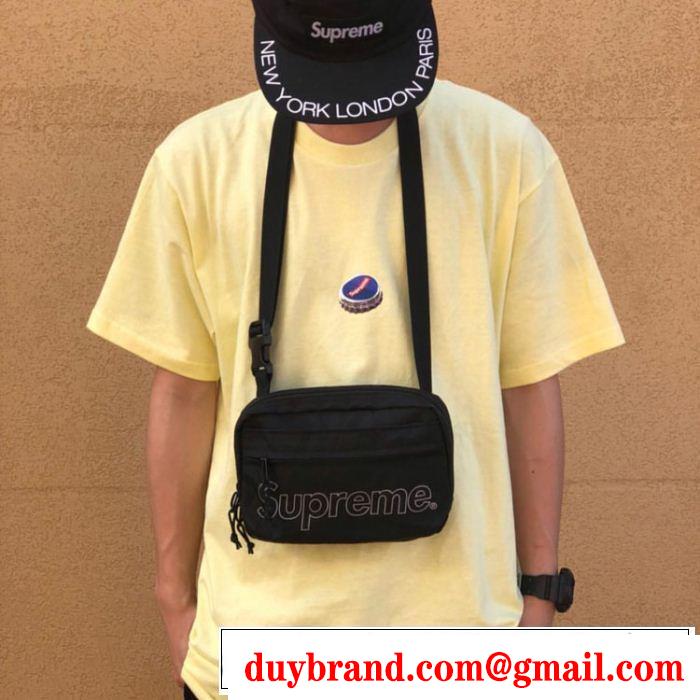 今季爆発的な人気 4色可選 SUPREME シュプリーム SUPREME 18FW UTILITY BAG ショルダーバッグ