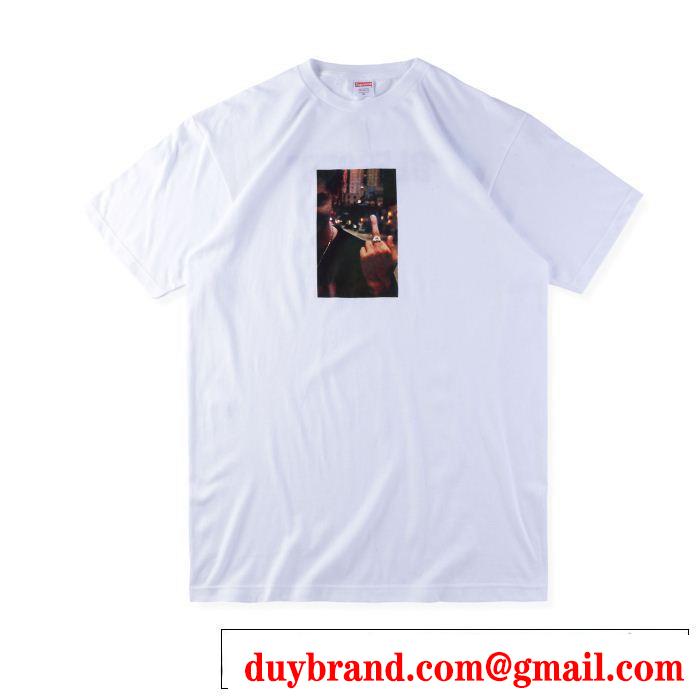 SUPREME シュプリーム 2色可選 Supreme blessed dvd tee 18FW 定番品質保証 今季爆発的な人気 半袖Tシャツ