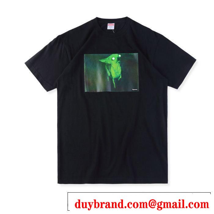 秋冬超人気の最新作 SUPREME シュプリーム 半袖Tシャツ 4色可選 Supreme 18FW Chris Cunningham Chihuahua Tee
