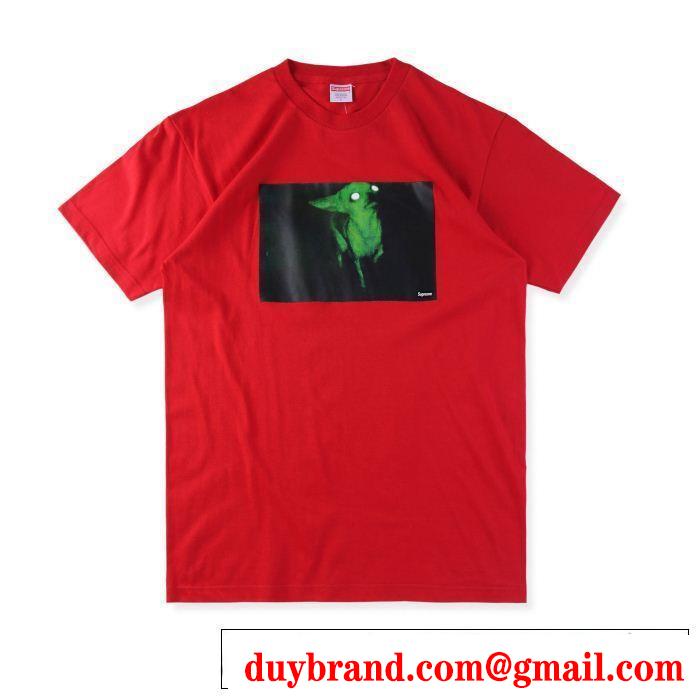 秋冬超人気の最新作 SUPREME シュプリーム 半袖Tシャツ 4色可選 Supreme 18FW Chris Cunningham Chihuahua Tee