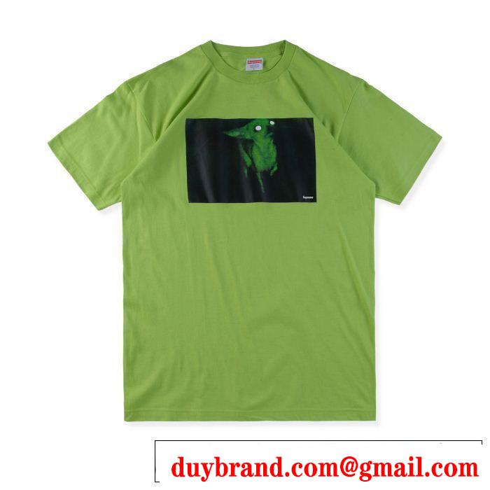 秋冬超人気の最新作 SUPREME シュプリーム 半袖Tシャツ 4色可選 Supreme 18FW Chris Cunningham Chihuahua Tee