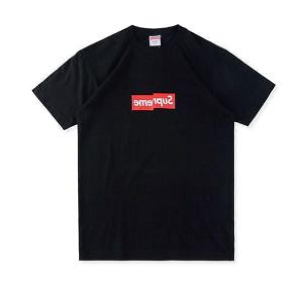SHORT -SLEEVED T -shirt 3 -Color Lựa chọn tối cao tối cao Des Garcon Shirt LOGO LOGO TEE CDG TRENDY