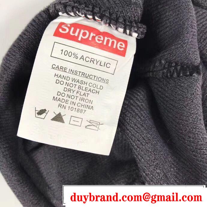 秋冬爆買い大人気SUPREMEシュプリーム ニット帽 コピー帽子メンズレディースニットキャップおしゃれ防寒プレゼント5色可選