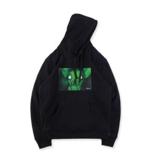 Tối cao 18FW Chris Cickyham Hooded tối cao Autumn Limited Time Bán 3 Màu sắc chọn_ Áo khoác áo len Parker _ Men Fashion_Bland Cài đặt thư hàng miễn phí Cửa hàng đặc sản Cửa hàng đặc sản