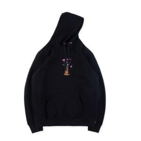 Tối cao tối cao mùa thu cổ điển 4 -Color Lựa chọn tối cao FW18 Hoa áo trùm đầu công việc mới đến!