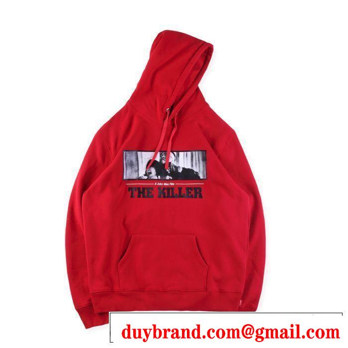 Supreme FW18 The Killer Hooded  今季大人気新作登場 シュプリーム SUPREME 秋の定番 多色可選