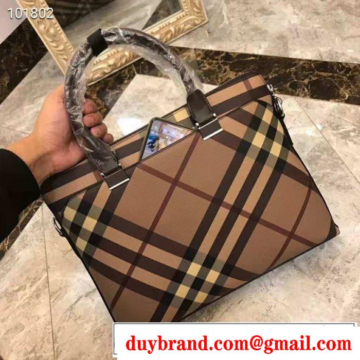18ＳＳ美品 バーバリー BURBERRY 希少性の高い ハンドバッグ 売上ランキング1位