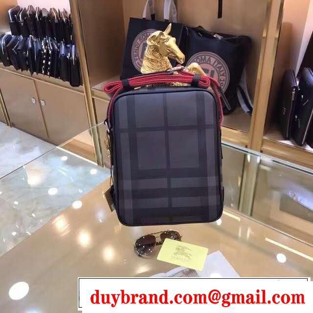 すっかり定番化 バーバリー ストリートファッション BURBERRY ショルダーバッグ 人気急上昇中
