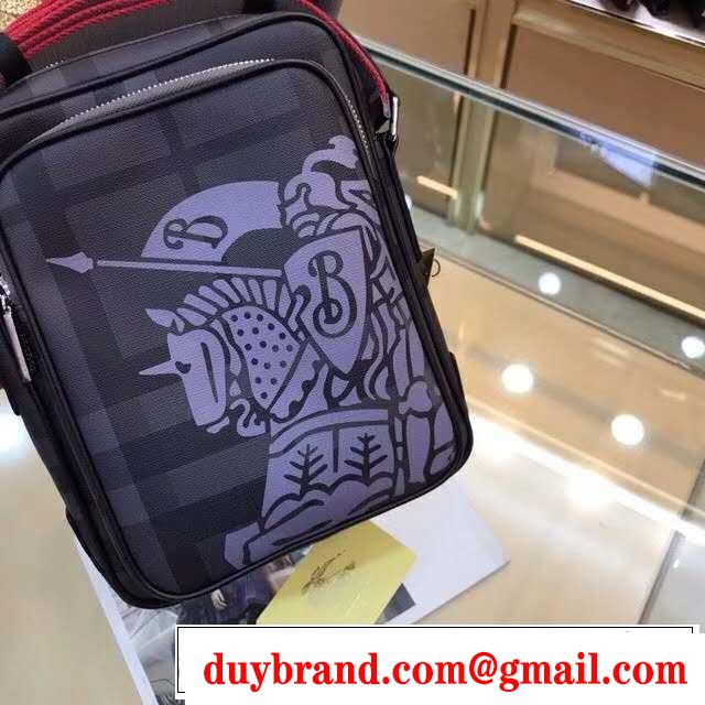 すっかり定番化 バーバリー ストリートファッション BURBERRY ショルダーバッグ 人気急上昇中