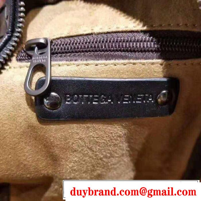 大人っぽく知的な ボッテガ ヴェネタ BOTTEGA VENETA 今季大人気新作登場 ウエストポーチ 希少価値大