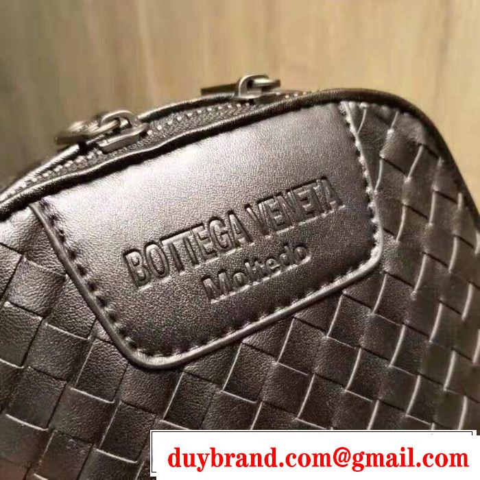 大人っぽく知的な ボッテガ ヴェネタ BOTTEGA VENETA 今季大人気新作登場 ウエストポーチ 希少価値大