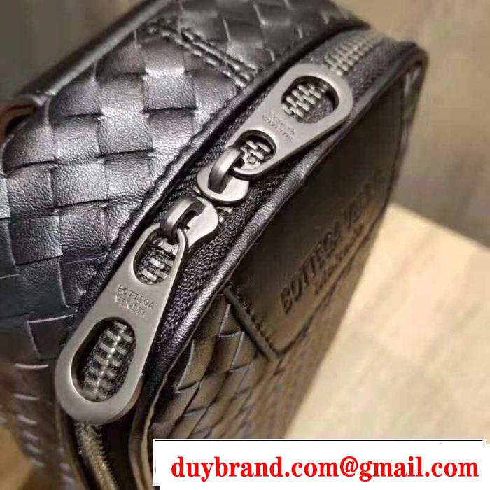 大人っぽく知的な ボッテガ ヴェネタ BOTTEGA VENETA 今季大人気新作登場 ウエストポーチ 希少価値大