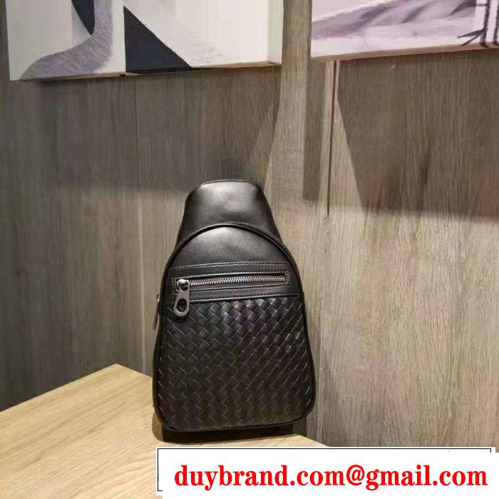  超定番人気 ボッテガ ヴェネタ BOTTEGA VENETA 今季新作登場 ウエストポーチ モデル大絶賛 
