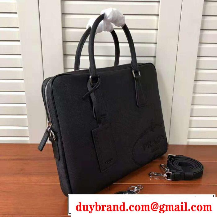 高品質な 手持ち&ショルダー掛け 3色可選 上品でファッション プラダ PRADA 18ＳＳ美品