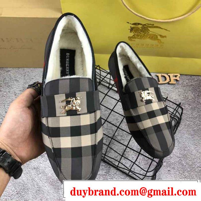 カジュアルシューズ お気に入りアイテム  3色可選 大人気アイテムが勢ぞろい バーバリー BURBERRY