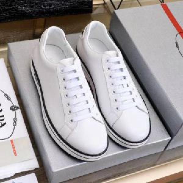 Vật phẩm mới Prada Prada Các mặt hàng thương hiệu là hợp thời trang trong năm nay, giày chạy giá rẻ _ giày thể thao, dành cho nam
