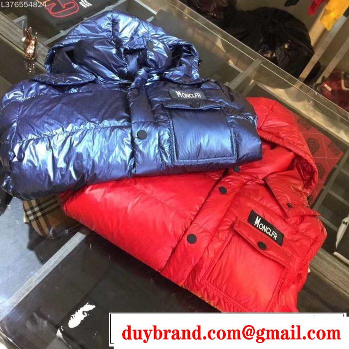 毎日でも使える人気商品 海外限定評価いい 2色可選  MONCLER モンクレール ダウンジャケット