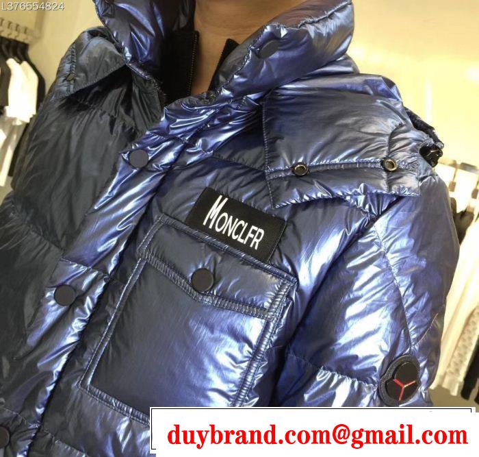 毎日でも使える人気商品 海外限定評価いい 2色可選  MONCLER モンクレール ダウンジャケット