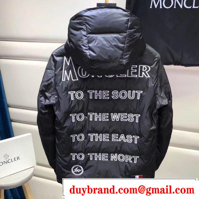 ダウンジャケット 2色可選 新作アイテム60％OFF  MONCLER モンクレール 本当のオシャレアイテム