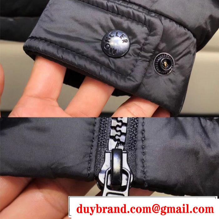 ダウンジャケット 2色可選 新作アイテム60％OFF  MONCLER モンクレール 本当のオシャレアイテム