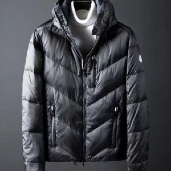 Các mặt hàng mới đến bán năm mới ngày lễ giới hạn giới hạn moncler xuống áo khoác 2 màu chọn
