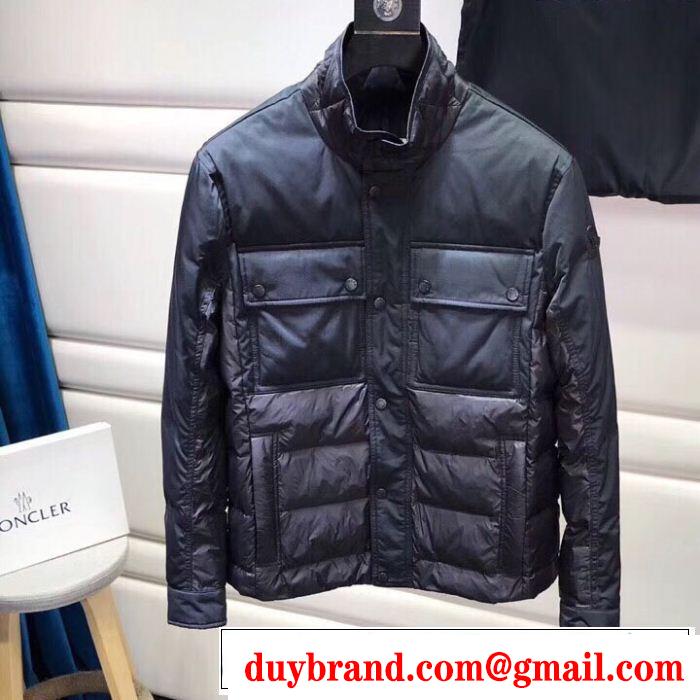 今年流行りの新作アイテム MONCLER モンクレール ダウンジャケット ブランドアイテム激安 2色可選