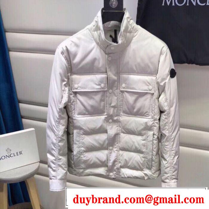 今年流行りの新作アイテム MONCLER モンクレール ダウンジャケット ブランドアイテム激安 2色可選