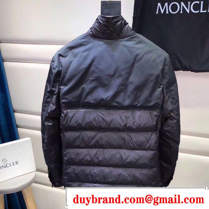 今年流行りの新作アイテム MONCLER モンクレール ダウンジャケット ブランドアイテム激安 2色可選