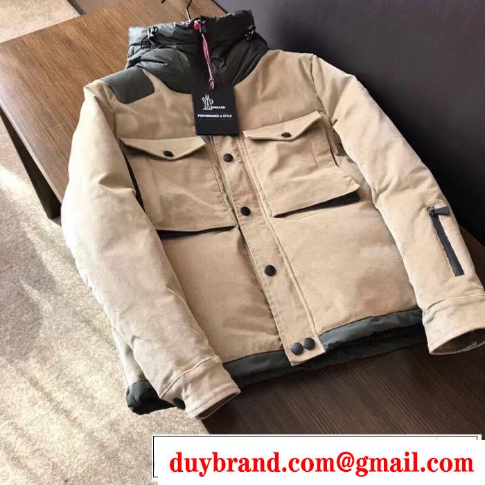 MONCLER モンクレール ダウンジャケット 2色可選 新入荷アイテムの通販 大人気 セール最新作