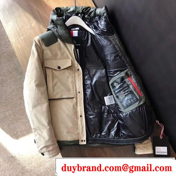 MONCLER モンクレール ダウンジャケット 2色可選 新入荷アイテムの通販 大人気 セール最新作