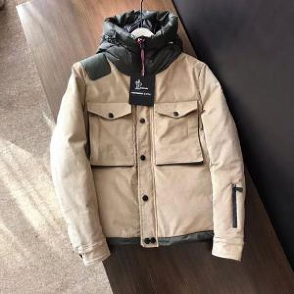 Moncler Moncler Down Jacket 2 Màu sắc Chọn đơn đặt hàng tại Bail mới BÁN CÔNG CỤ MỚI NHẤT _ Đàn ông Down Jacket_ Moncler Đặc biệt