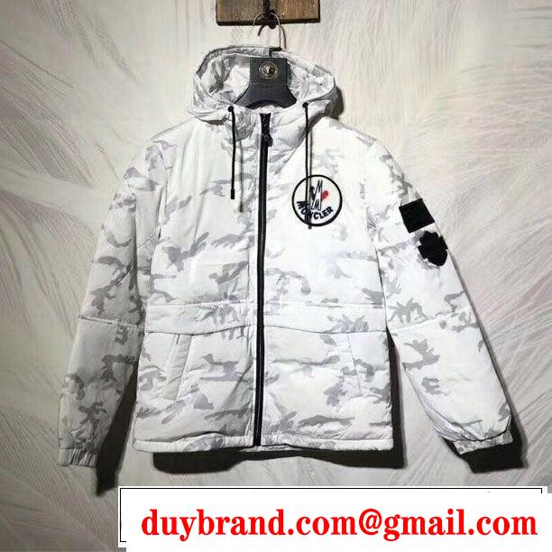 毎週更新ブランド新作 人気限定値段が安い MONCLER モンクレール ダウンジャケット 2色可選