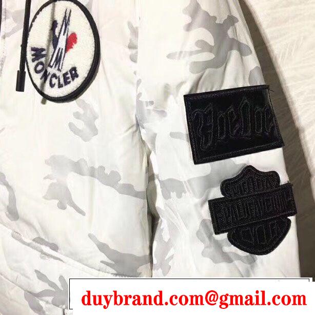 毎週更新ブランド新作 人気限定値段が安い MONCLER モンクレール ダウンジャケット 2色可選